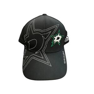 NEW! "DALLAS STARS" NHL Stretchfit MINT! Adidas SZ S/M Authentic Headwear HOCKEY
